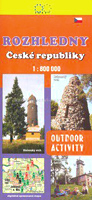Rozhledny České republiky 1:800 000