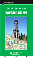 Česká republika – rozhledny 1:500 000