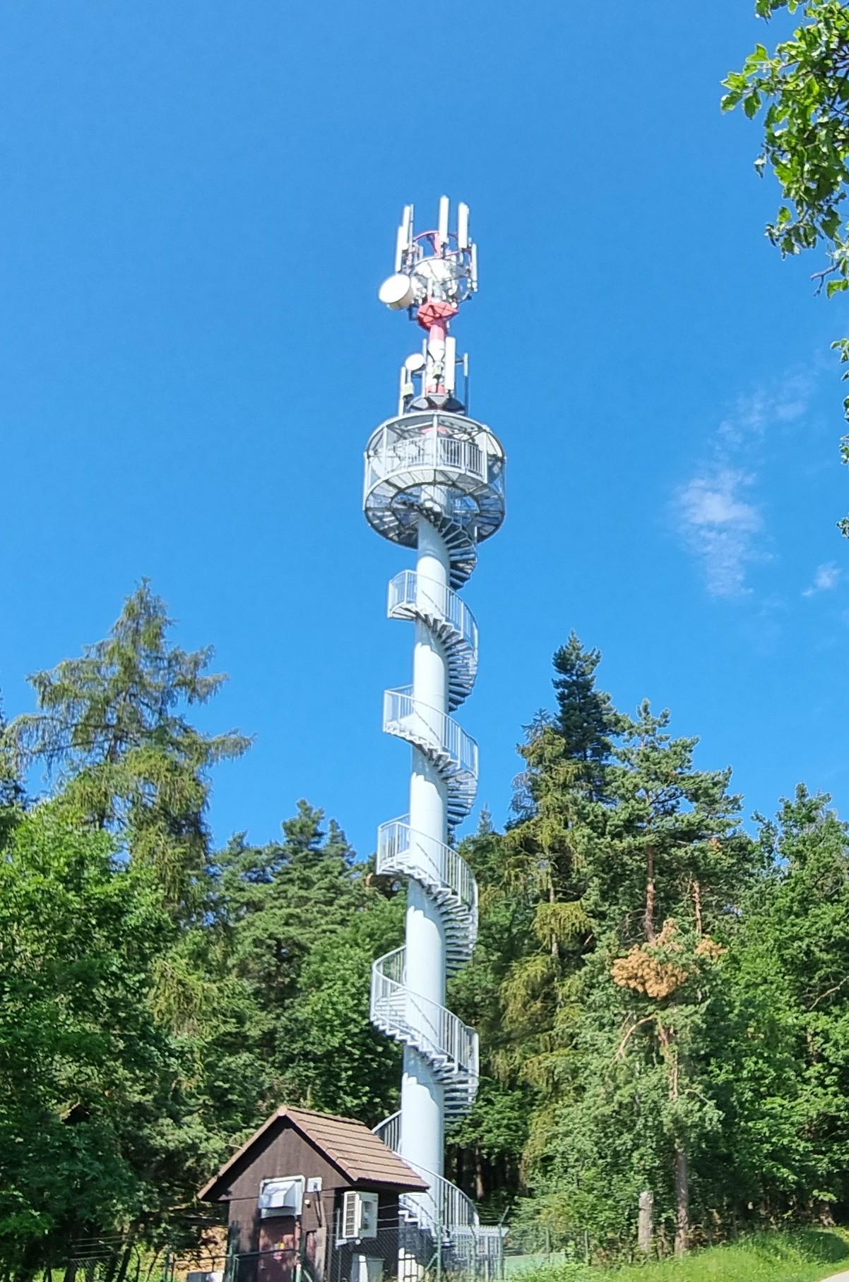 Rozhledna Pětnice